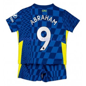 Barn Fotballdrakter Chelsea Tammy Abraham 9 Hjemme 2021-22 Kortermet